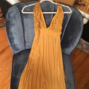 Vici summer dress- IN OLIVE GREEN